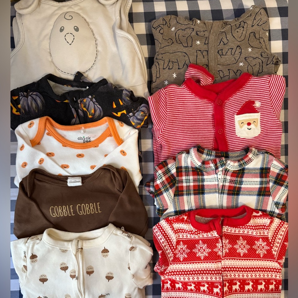 Holiday Baby Bundle